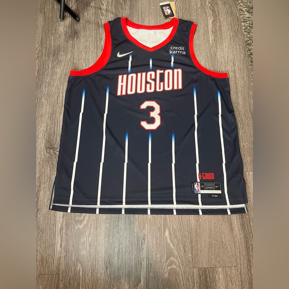 Kevin Porter Jr. Houston Rockets Swingman Jersey City Edition Size 3XL